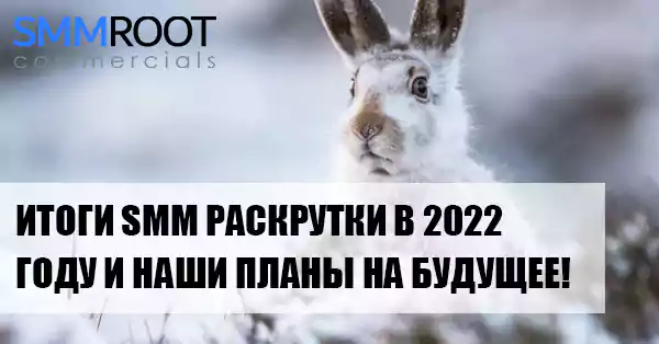 Итоги раскрутки в соц сетях 2022 – это было масштабно!
